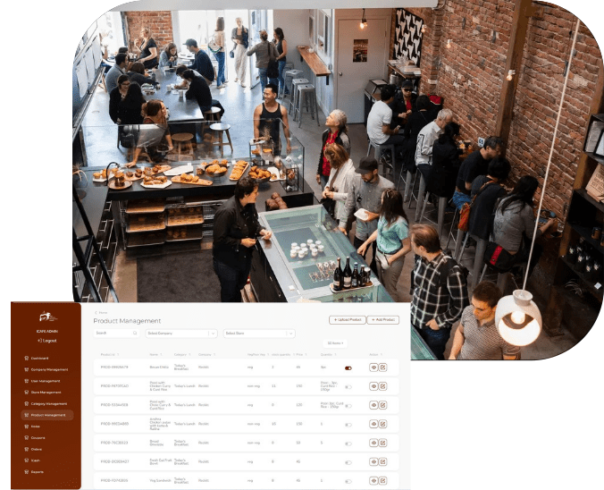 Icafe Software Smart Cafeteria Management Software | iCafe